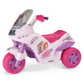 Peg Perego Flower Princess 6V Elektriskais motocikls bērniem IGED0923