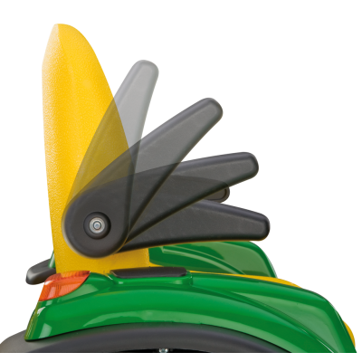 Peg Perego John Deere Ground Force with trailer 12V Детский электро трактор IGOR0047