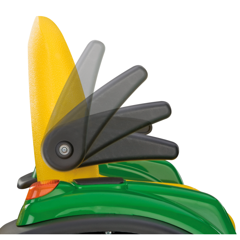 Peg Perego John Deere Ground Force with trailer 12V Детский электро трактор IGOR0047