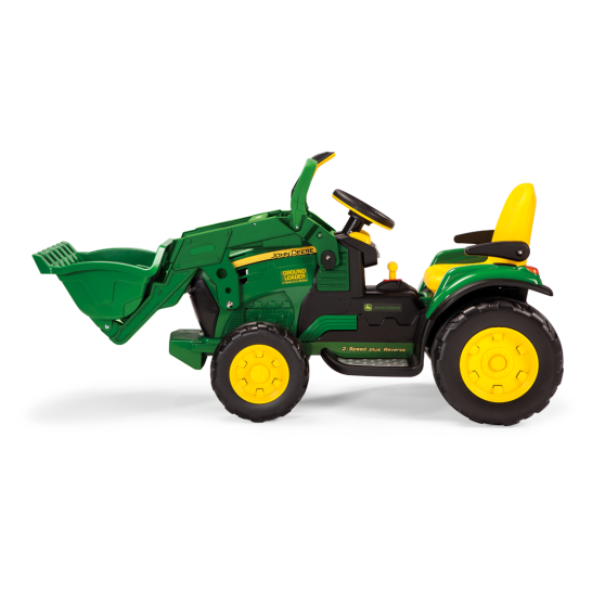 Peg Perego John Deere Ground Loader 12V Детский электро трактор IGOR0068
