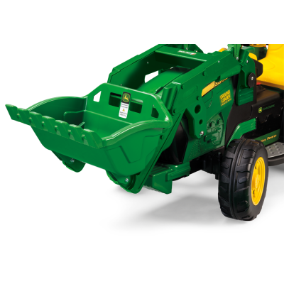 Peg Perego John Deere Ground Loader 12V Детский электро трактор IGOR0068