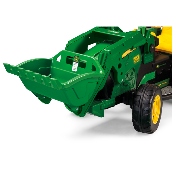 Peg Perego John Deere Ground Loader 12V Детский электро трактор IGOR0068