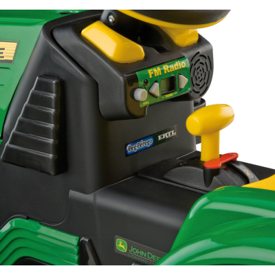 Peg Perego John Deere Ground Loader 12V Детский электро трактор IGOR0068