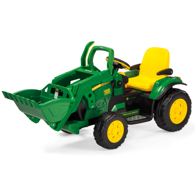 Peg Perego John Deere Ground Loader 12V Детский электро трактор IGOR0068