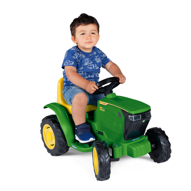 Peg Perego John Deere Mini Tractor 6V Детский электро трактор IGED1176