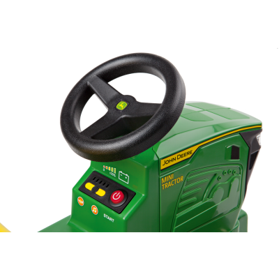 Peg Perego John Deere Mini Tractor 6V Детский электро трактор IGED1176