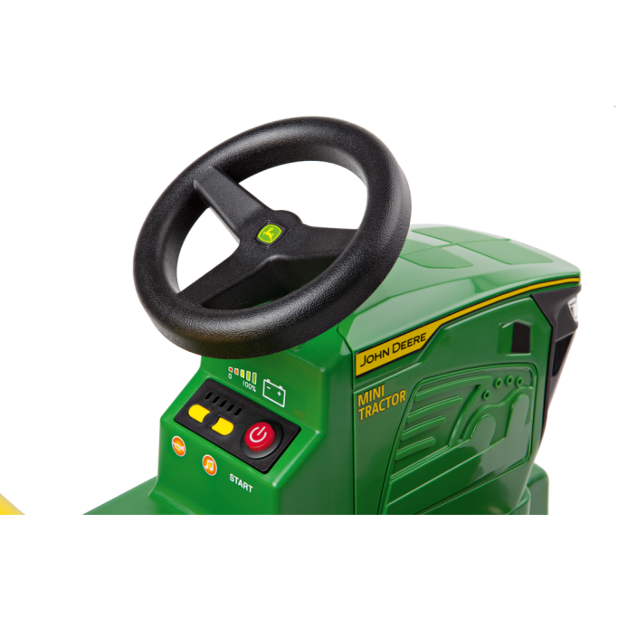 Peg Perego John Deere Mini Tractor 6V Детский электро трактор IGED1176