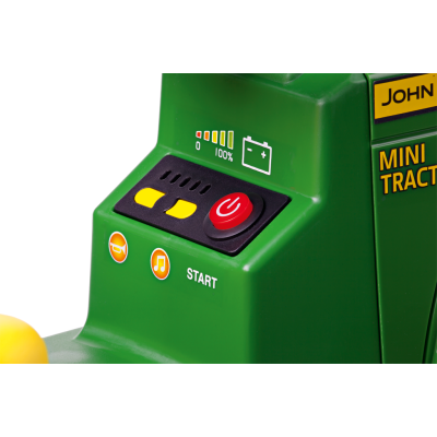 Peg Perego John Deere Mini Tractor 6V Детский электро трактор IGED1176