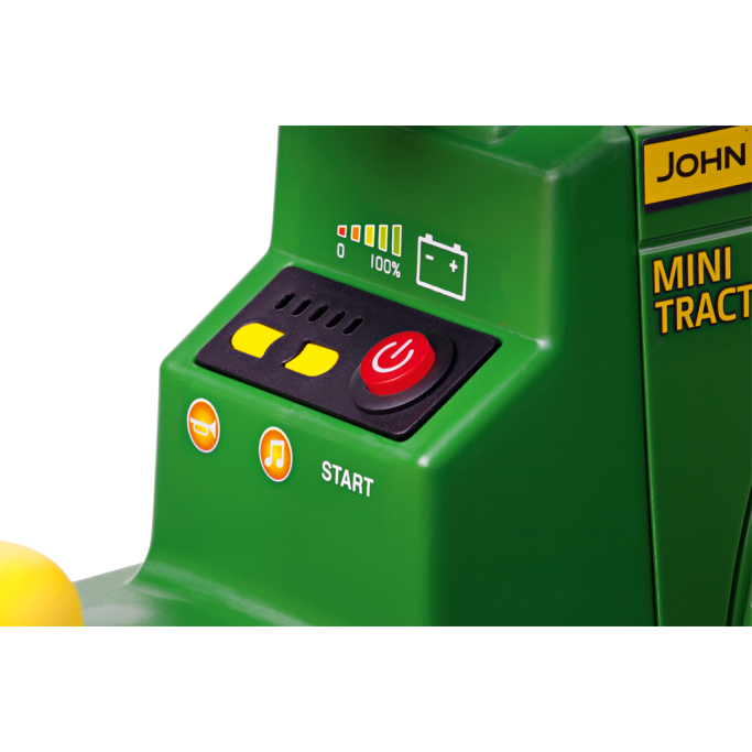 Peg Perego John Deere Mini Tractor 6V Детский электро трактор IGED1176
