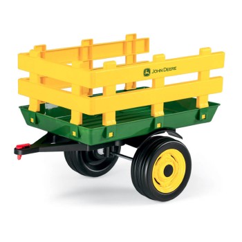 Peg Perego John Deere Stake-Side Trailer Piekabe IGTR0941