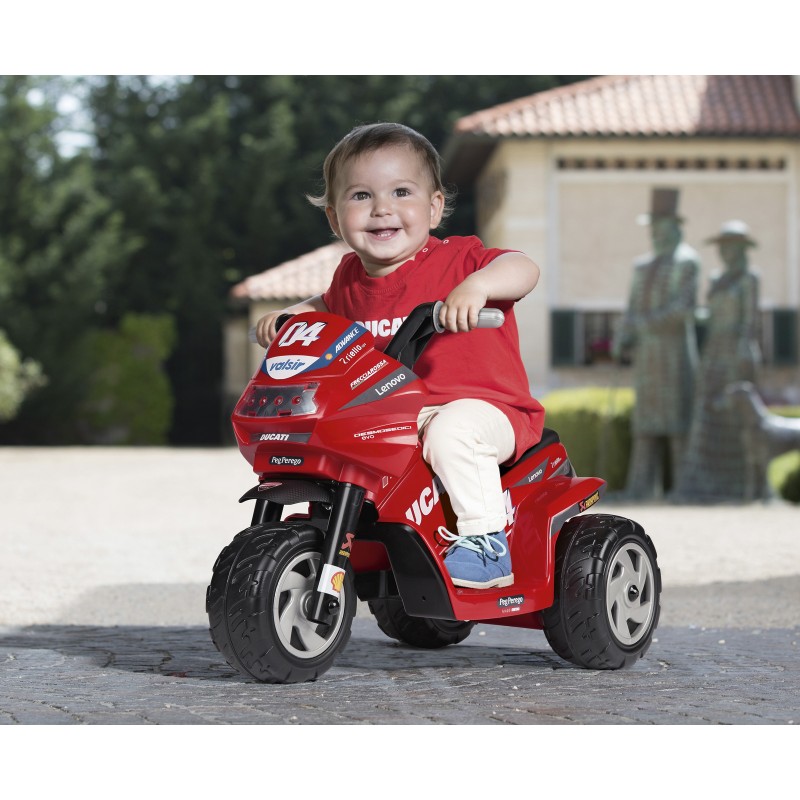 Peg Perego Ducati Mini Evo 6V Электрический мотоцикл для детей IGMD0007