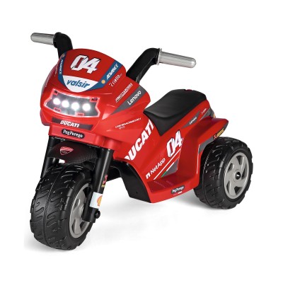 Peg Perego Ducati Mini Evo 6V Электрический мотоцикл для детей IGMD0007