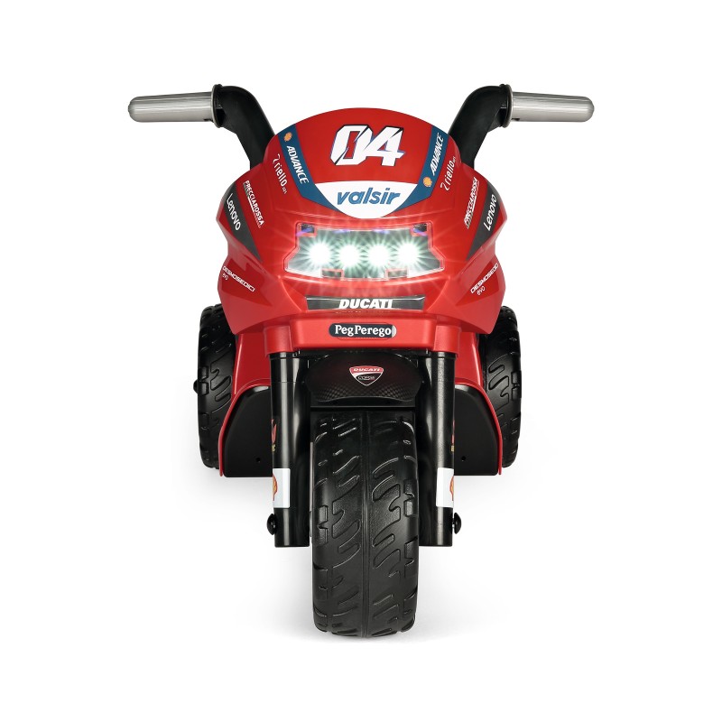 Peg Perego Ducati Mini Evo 6V Электрический мотоцикл для детей IGMD0007