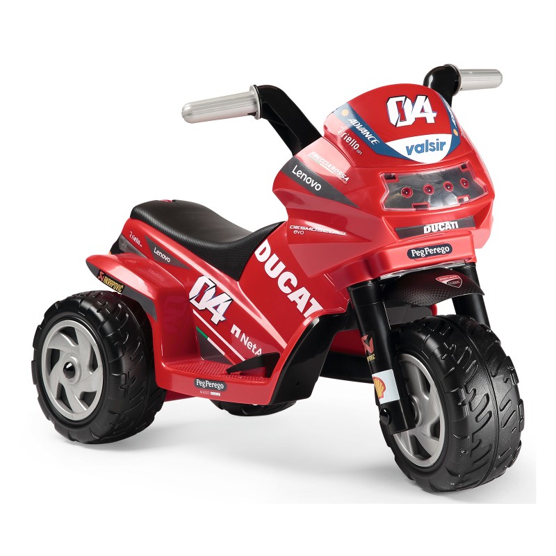 Peg Perego Ducati Mini Evo 6V Электрический мотоцикл для детей IGMD0007