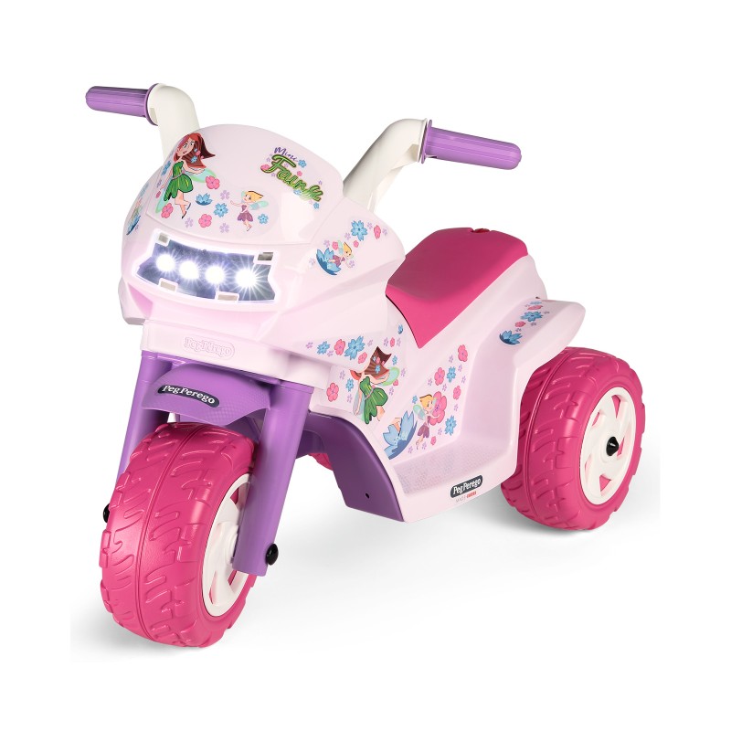 Peg Perego Mini Fairy 6V Электрический мотоцикл для детей IGMD0008