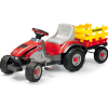 Peg Perego Mini Tony Tigre Bērnu traktors ar pedāļiem IGCD0529