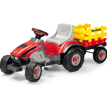 Peg Perego Mini Tony Tigre Bērnu traktors ar pedāļiem IGCD0529