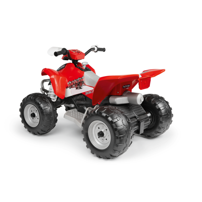 Peg Perego Polaris Outlaw 330W 12V Детский электро квадроцикл IGOR0099 