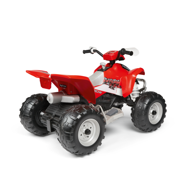 Peg Perego Polaris Outlaw 330W 12V Детский электро квадроцикл IGOR0099 