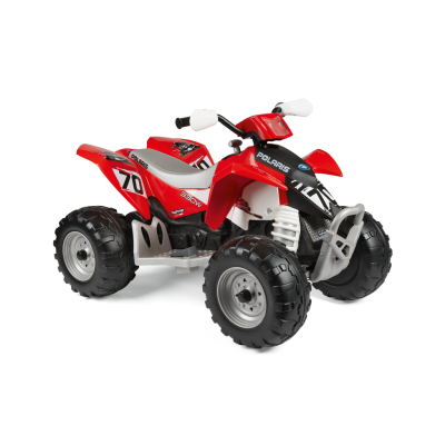 Peg Perego Polaris Outlaw 330W 12V Детский электро квадроцикл IGOR0099 