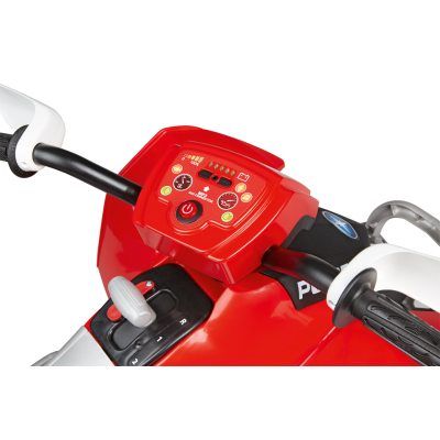 Peg Perego Polaris Outlaw 330W 12V Детский электро квадроцикл IGOR0099 