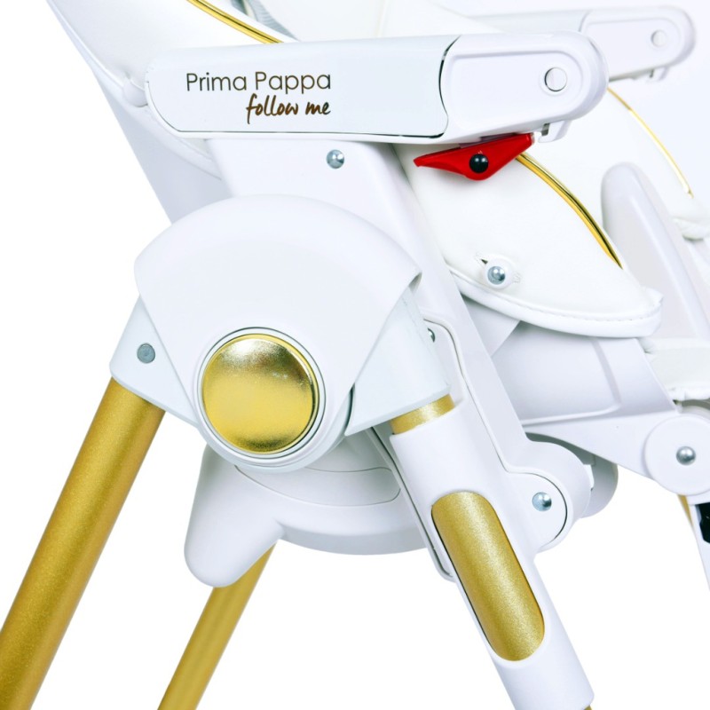 Peg Perego Prima Pappa Follow Me Gold Стульчик для кормления IH01000001BL00