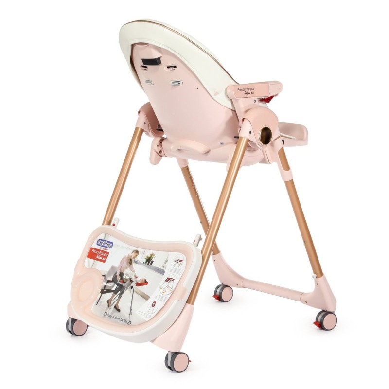 Peg Perego Prima Pappa Follow Me Mon Amour Стульчик для кормления IH01000000BL00