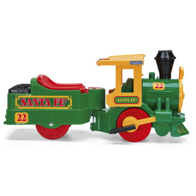 Peg Perego Santa Fe Train 6V Детский электро поезд IGED1071