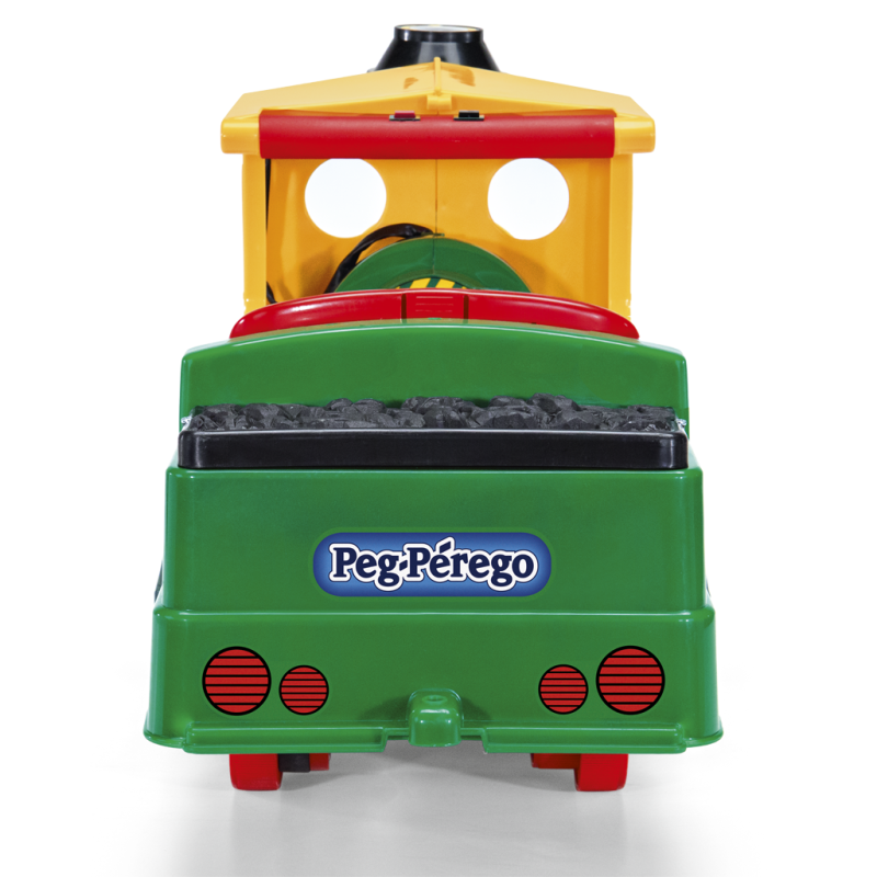 Peg Perego Santa Fe Train 6V Детский электро поезд IGED1071