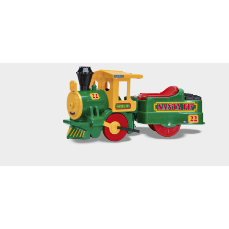 Peg Perego Santa Fe Train 6V Детский электро поезд IGED1071