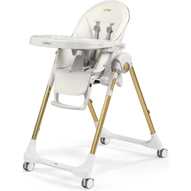 Peg Perego Prima Pappa Follow Me Gold Стульчик для кормления IH01000001BL00