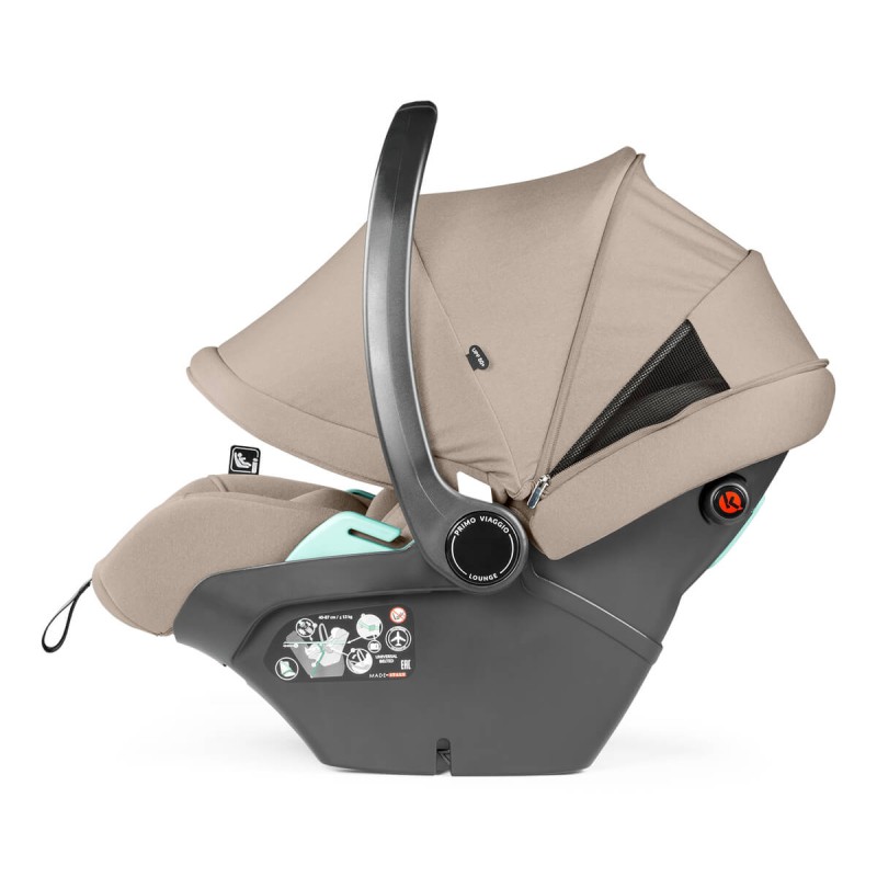 Peg Perego Primo Viaggio Lounge Desert Autokrēsls 0-13 kg IMLO000000MB26