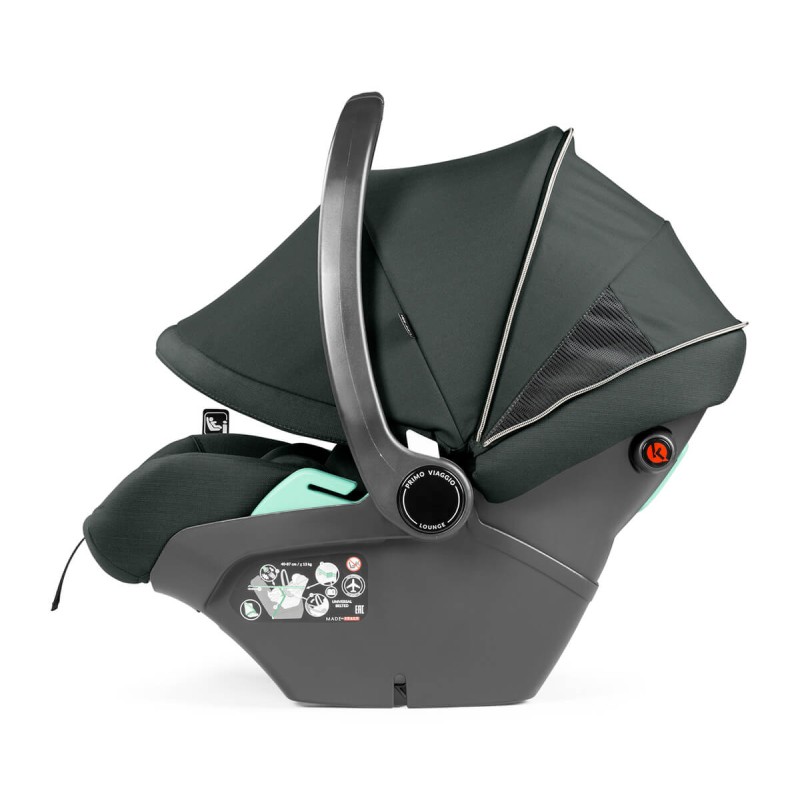 Peg Perego Primo Viaggio Lounge Metal Автокресло 0-13 кг IMLO000000GU64MO64