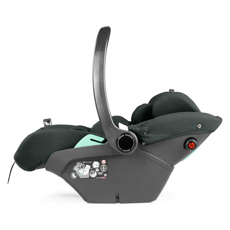 Peg Perego Primo Viaggio Lounge Metal Автокресло 0-13 кг IMLO000000GU64MO64