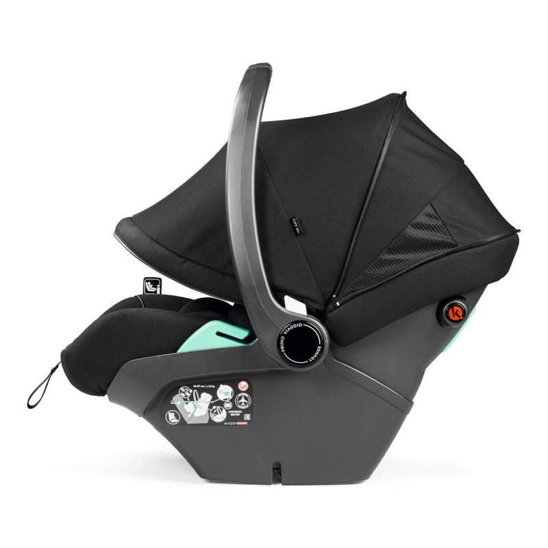 Peg Perego Veloce TC (Town and Country) Modular Lounge True Black Коляска 3 в 1
