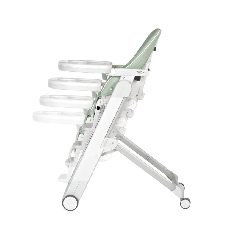 Peg Perego Siesta Follow Me Mint Стульчик для кормления IH01000000BL64