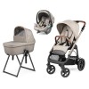 Peg Perego Veloce TC (Town and Country) Modular Lounge Astral Rati 3 vienā