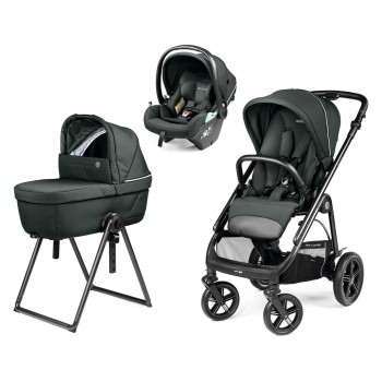 Peg Perego Veloce TC (Town and Country) Modular Lounge Metal Rati 3 vienā