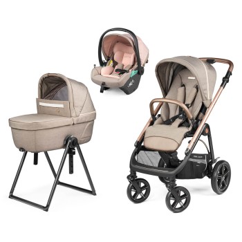 Peg Perego Veloce TC (Town and Country) Modular Lounge Mon Amour Rati 3 vienā
