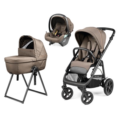 Peg Perego Veloce TC (Town and Country) Modular Lounge Pine Bark Коляска 3 в 1