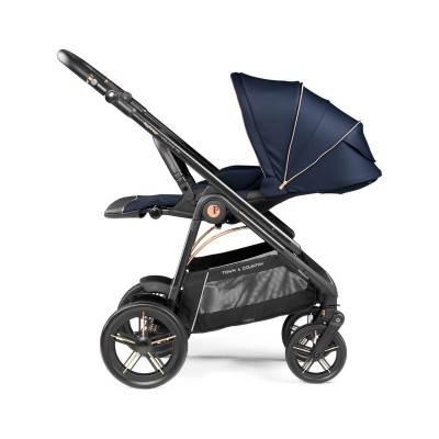 Peg Perego Veloce TC (Town and Country) Modular Lounge Blue Shine Коляска 3 в 1