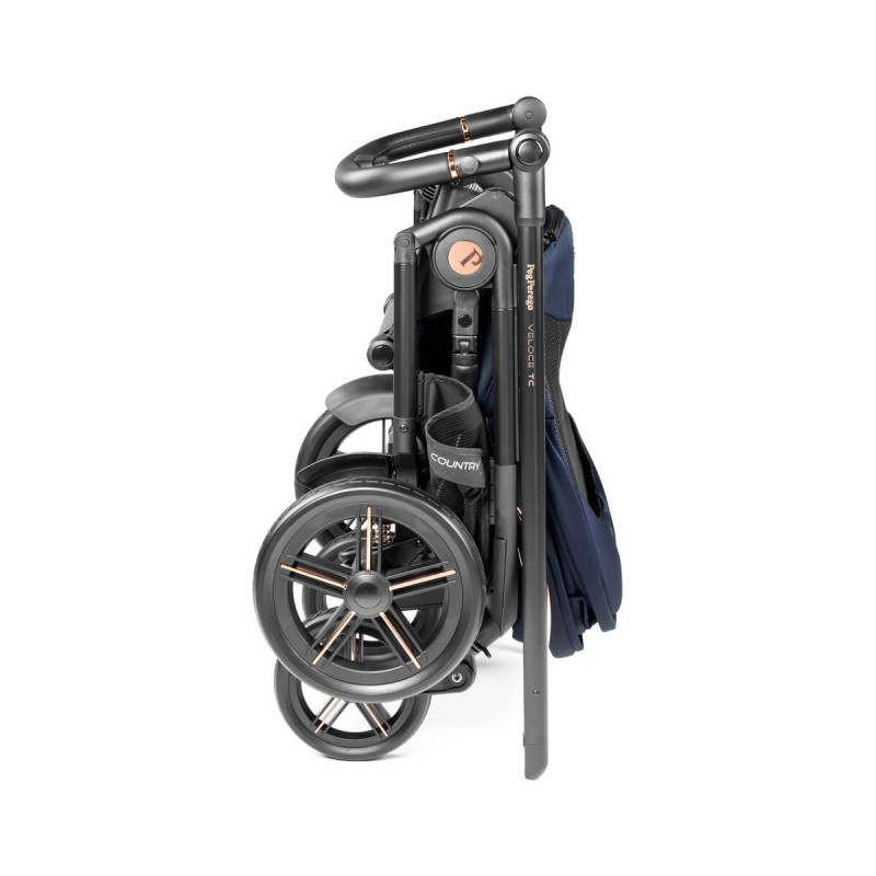 Peg Perego Veloce TC (Town and Country) Modular Lounge Blue Shine Коляска 3 в 1