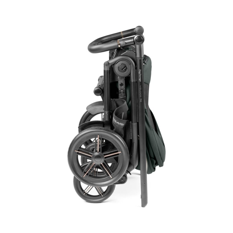 Peg Perego Veloce TC (Town and Country) Modular Lounge Metal Коляска 3 в 1