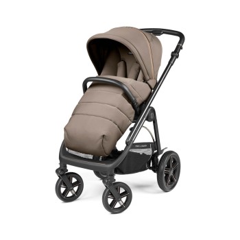 Peg Perego Veloce TC (Town and Country) Modular Lounge Pine Bark Rati 3 vienā