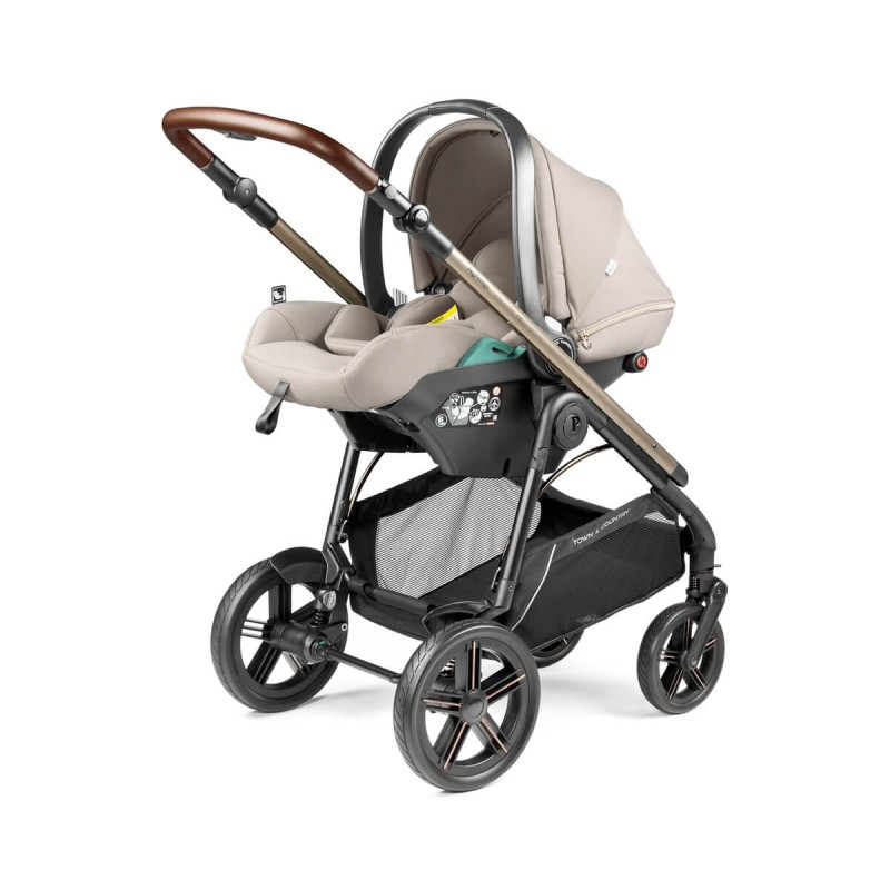 Peg Perego Veloce TC (Town and Country) Modular Lounge Astral Коляска 3 в 1