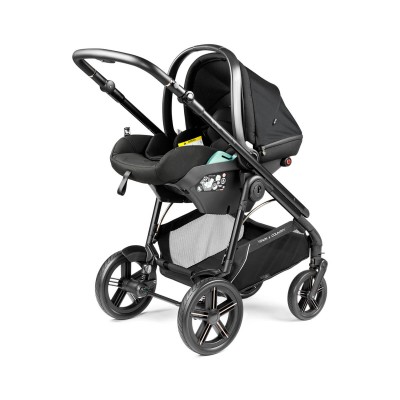 Peg Perego Veloce TC (Town and Country) Modular Lounge True Black Коляска 3 в 1