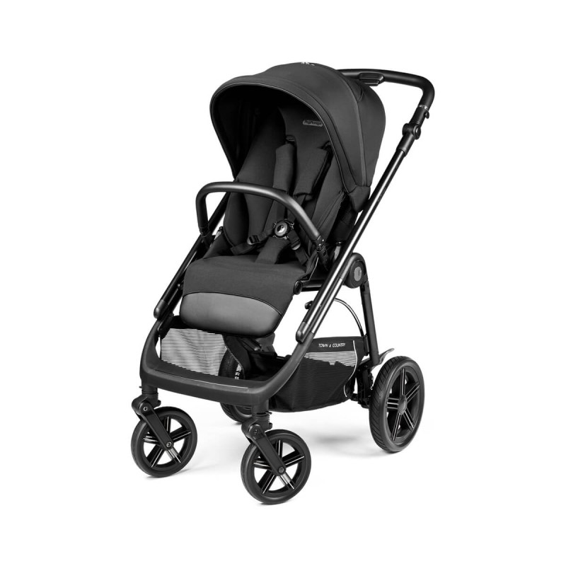 Peg Perego Veloce TC (Town and Country) Modular Lounge True Black Коляска 3 в 1