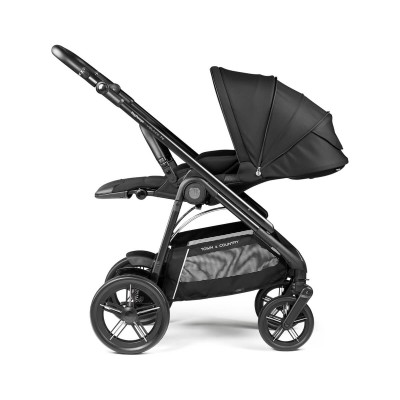 Peg Perego Veloce TC (Town and Country) Modular Lounge True Black Коляска 3 в 1