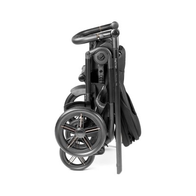 Peg Perego Veloce TC (Town and Country) Modular Lounge True Black Коляска 3 в 1