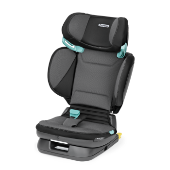 Peg Perego Viaggio 2-3 Flex Crystal Black Autokrēsls 15-36 kg IMVF010000DP53DX13